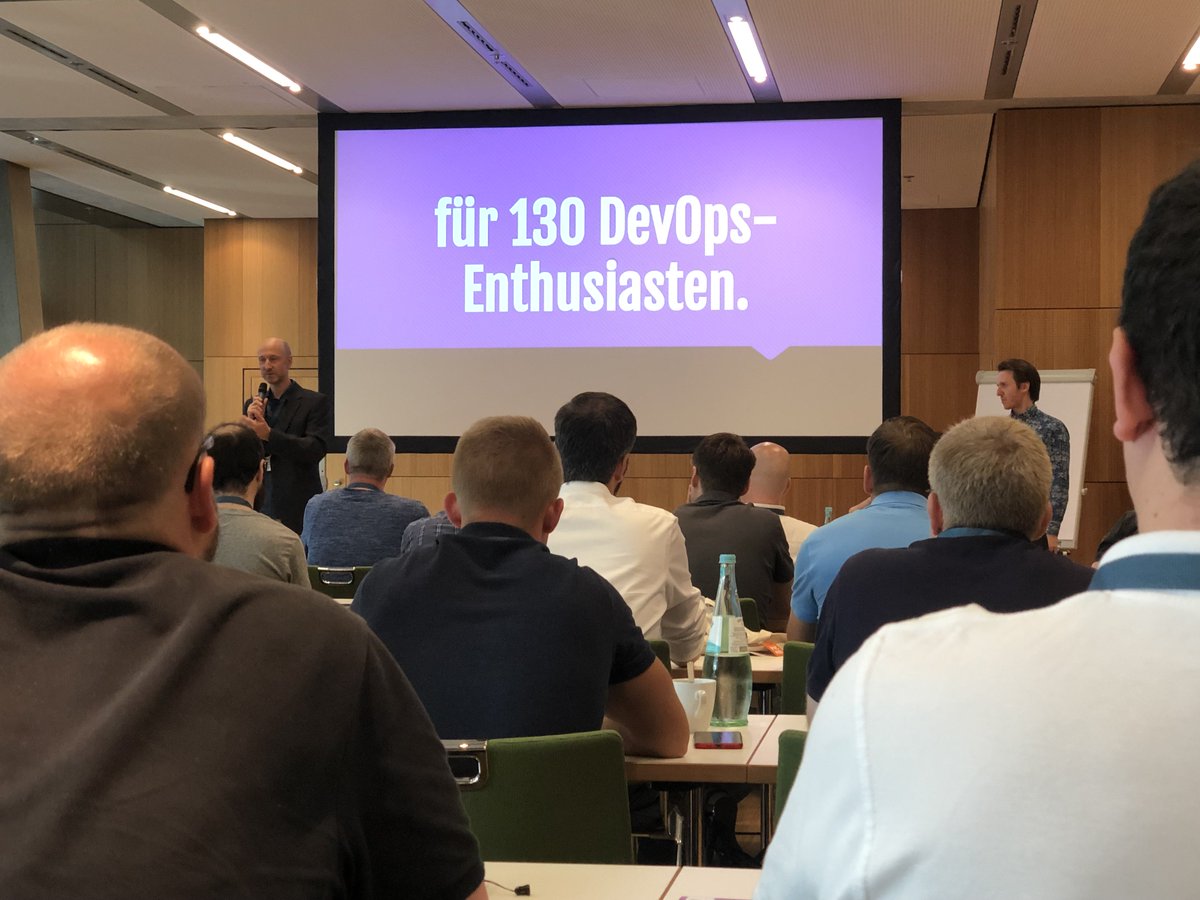 Bit_Pirate's tweet image. Endlich! Es geht los... #Devopsentials19