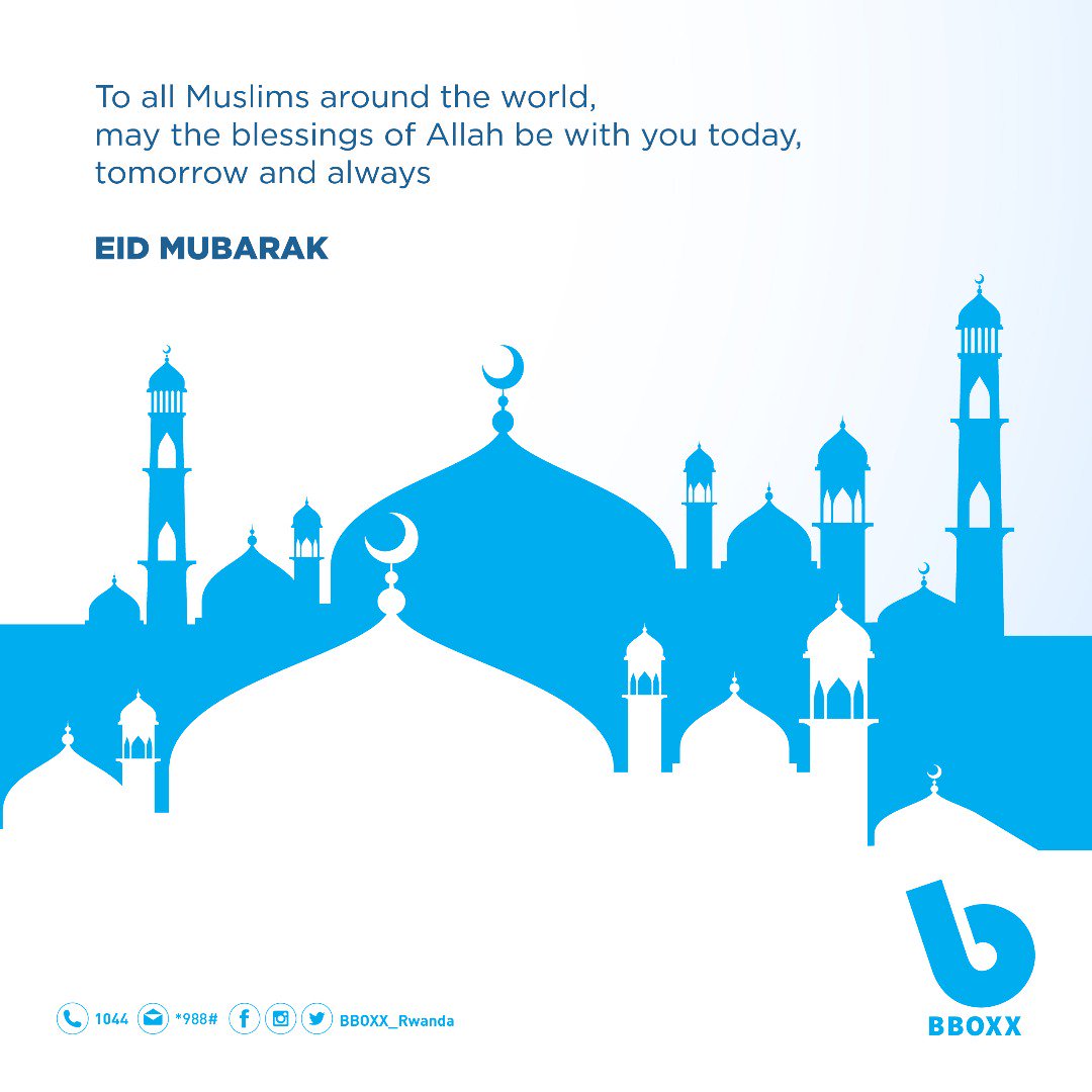 Happy Eid 🙏🏾
#EidMubarak