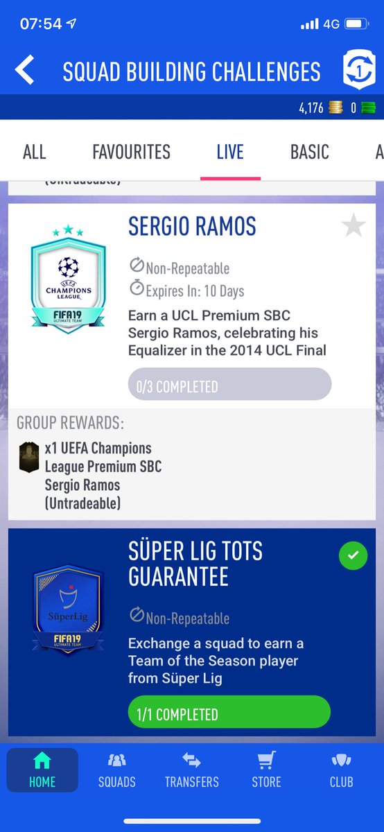 JamieMcCabe_8's tweet photo. @EASPORTSFIFA Still don’t have my TOTS pack? And I can’t redo the SBC as it is marked as completed? https://t.co/BP6gjN9tE2