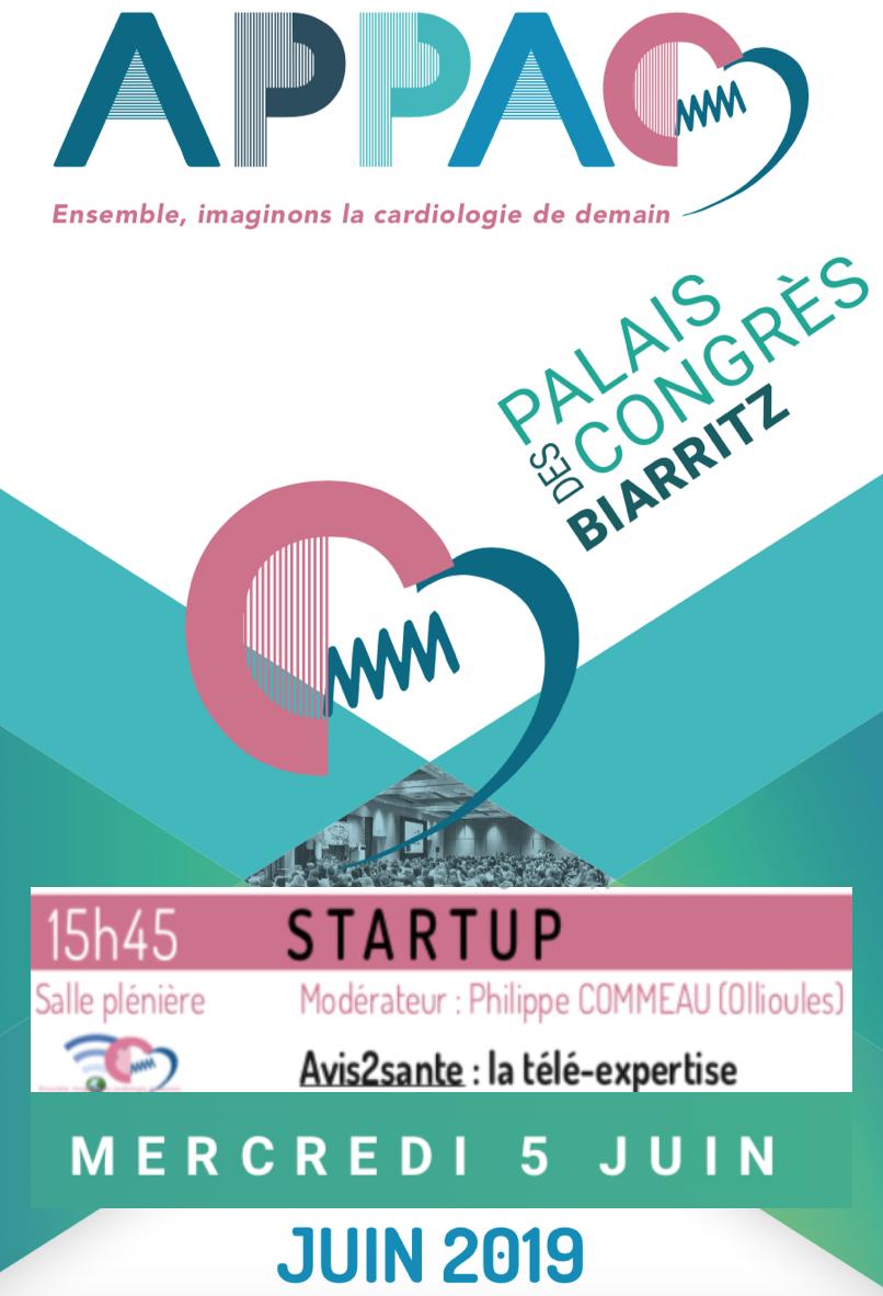 #APPAC2019 les #cardiologues du @GACI se réunissent à Biarritz pour imaginer la #cardiologie de demain. On y parle de Télé-expertise avec <a href="/Avis2sante1/">Avis2sante</a> outil d'échange rapide et efficace pour des bonnes pratiques. Mercredi 05 juin à 15h45. Venez surfer sur la cardiologie du futur