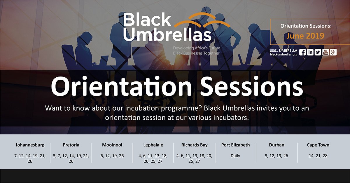 sblackumbrellas's tweet photo. Our June orientation sessions have already begun. If you're ready to attend then contact us today. Sometimes later becomes never. Do it now. Click here for more info: https://t.co/tiy8AU4e6o #BUorientation https://t.co/z7ZsSdOzZw