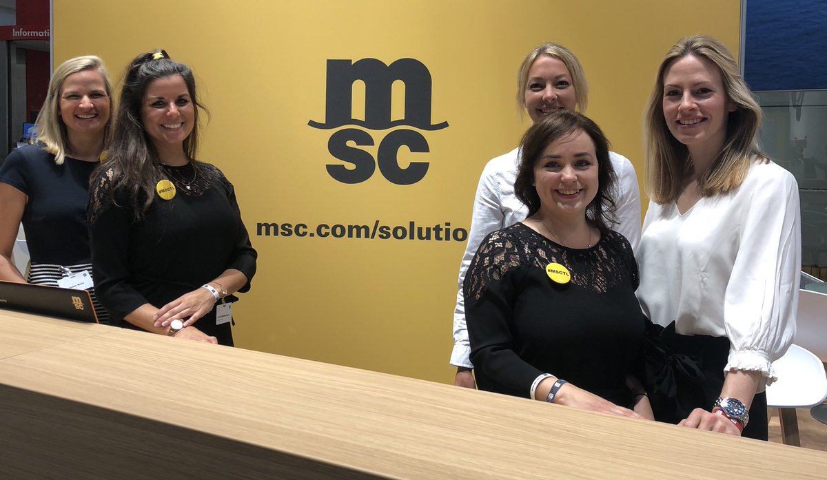 Join us at #msctl in Munich. Hall B4, booth 302. We are looking forward meeting you. The MSC Team.