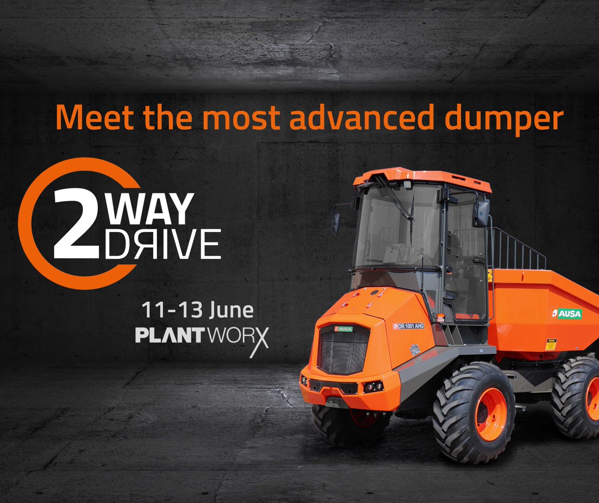 AUSAcenter's tweet photo. Only one week left for @Plantworx2019 and we are delighted to showcase our new products there. Find us at stand CA1, near the main entrance! https://t.co/9W9NaTX2qD
