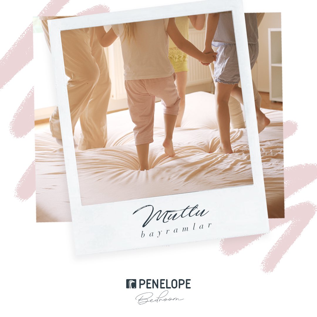Sevgi paylaştıkça çoğalır, gönülden gönüle, nesilden nesile...
Sevgiyi paylaştığınız, mutlu ve huzurlu bir bayram geçirmeniz dileğiyle.
İyi bayramlar dileriz.

#penelopebedroom #mutlubayramlar