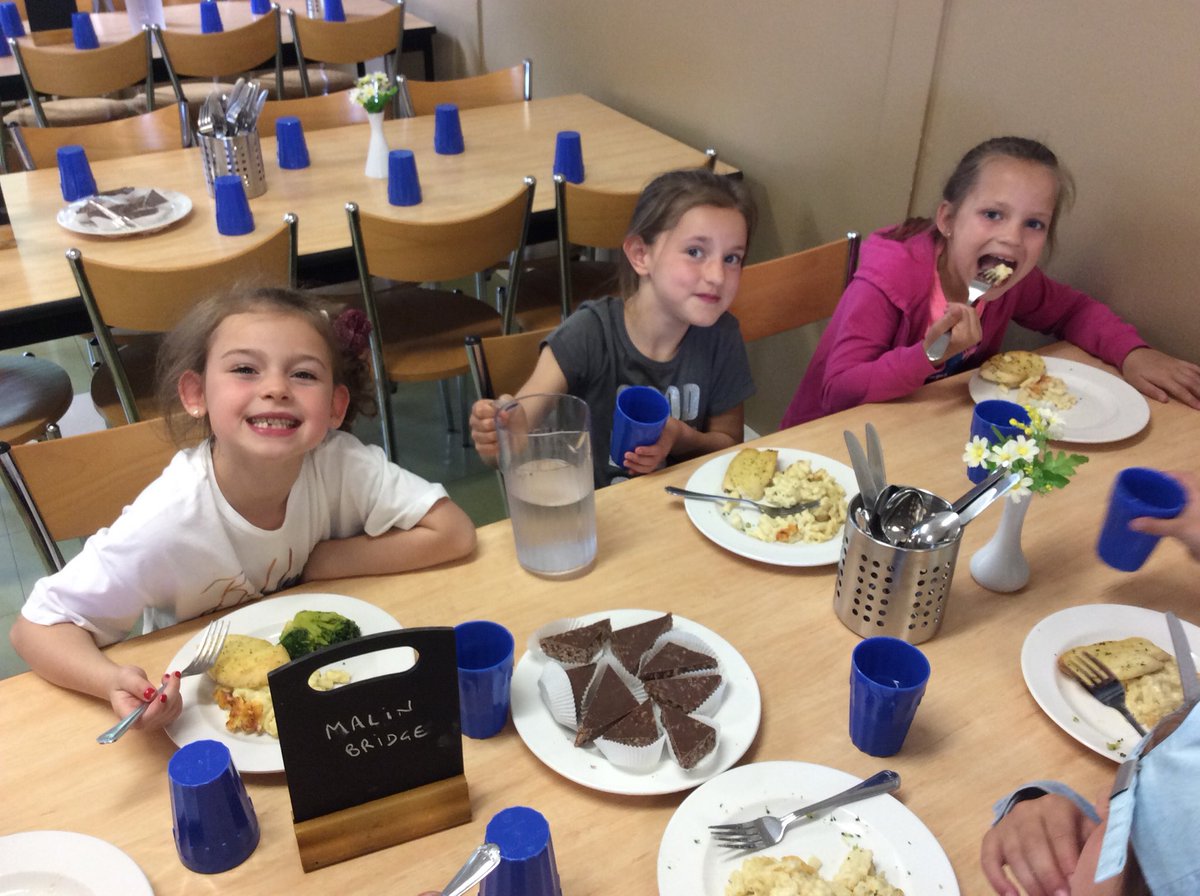 Day 1: working up an appetite ready for tea