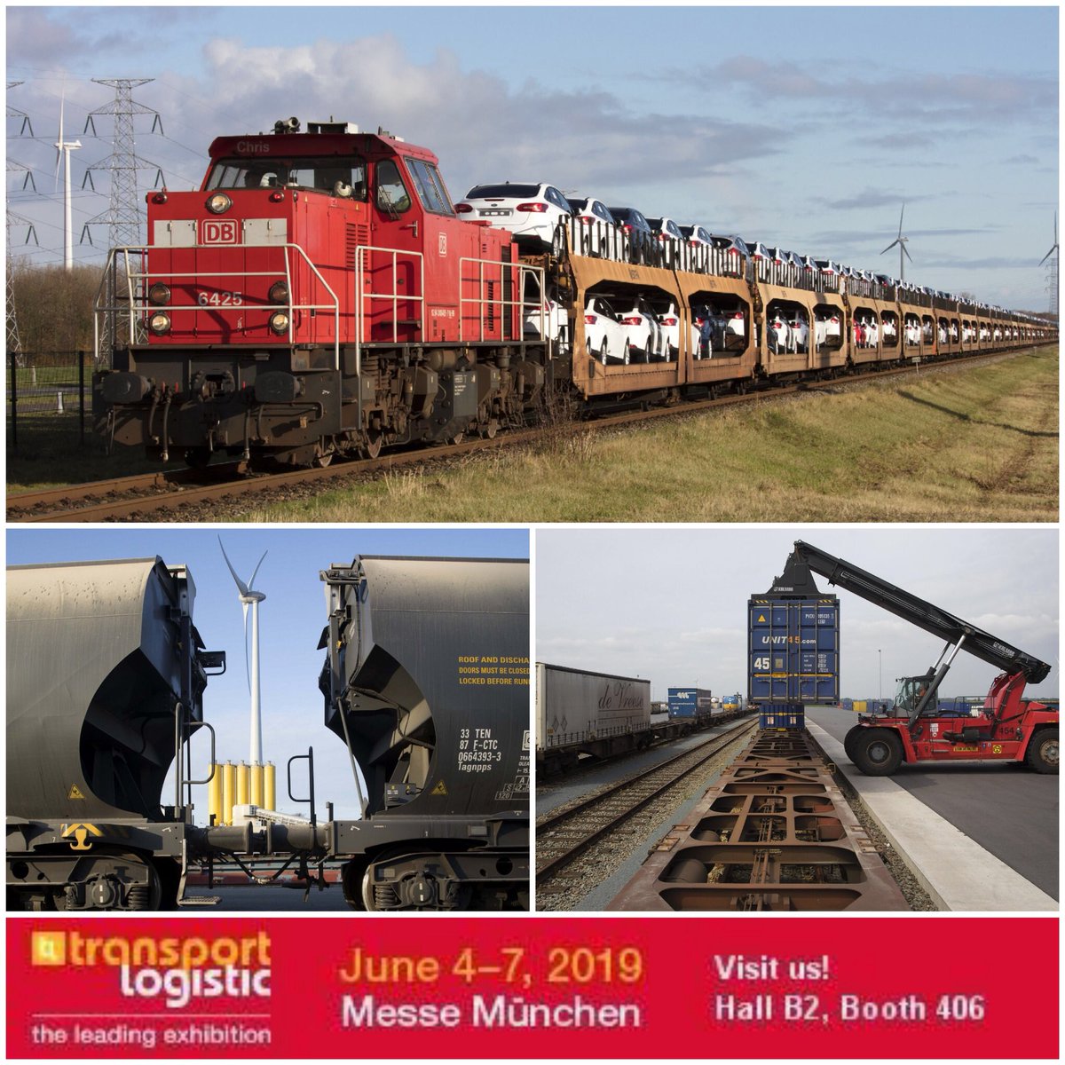 #northseaport zet in op vervoer via het water en het spoor en is een belangrijke speler op de markt van transport en logistiek. We zijn de spin in het web van verbindingen tussen zee en het achterland. Ontmoet ons team op <a href="/transport_messe/">transport logistic</a> München, hal B2|406 en hal B3|109-210