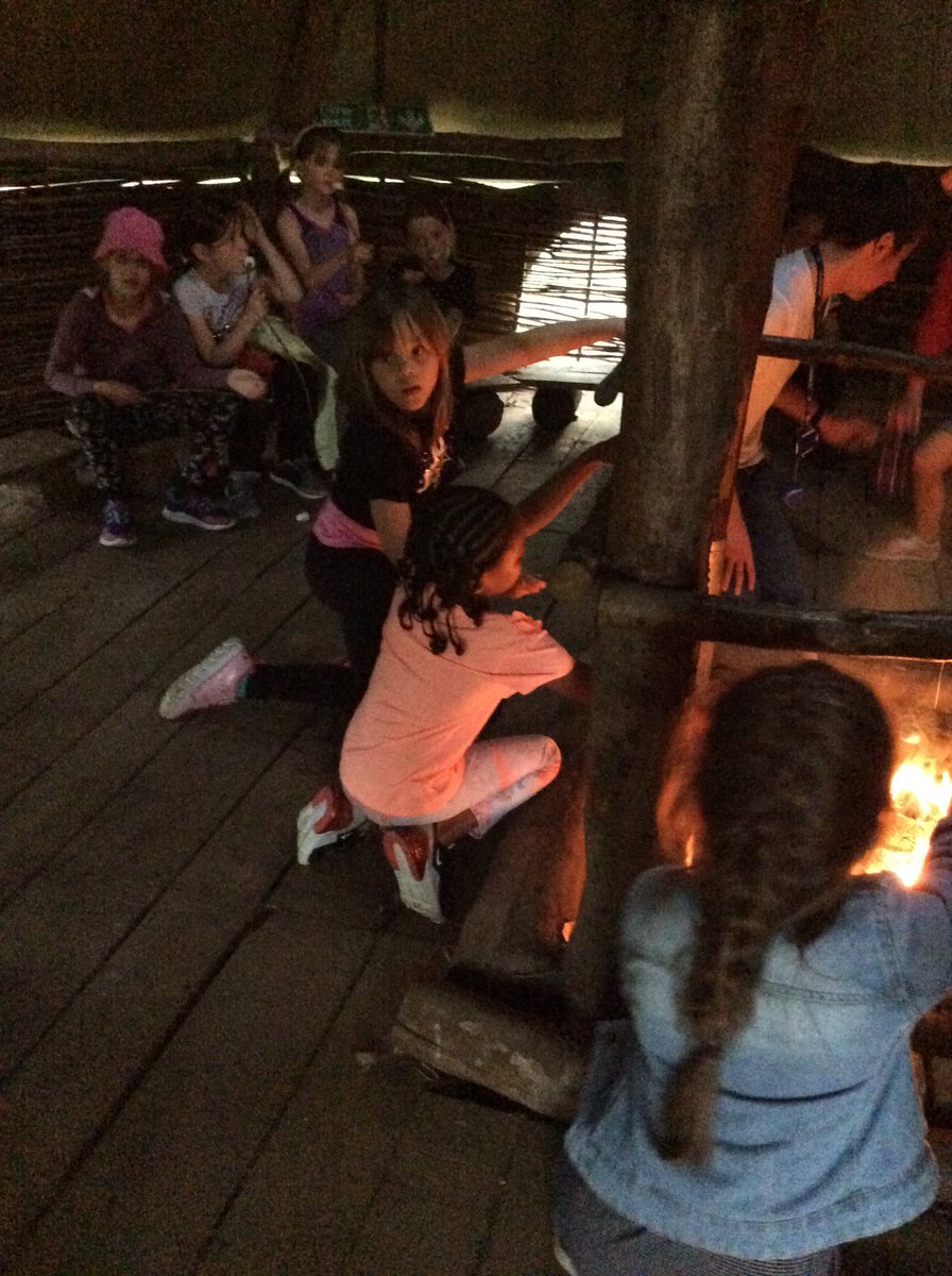 Camp fire with marshmallows and Asher’s birthday cake. 🎂