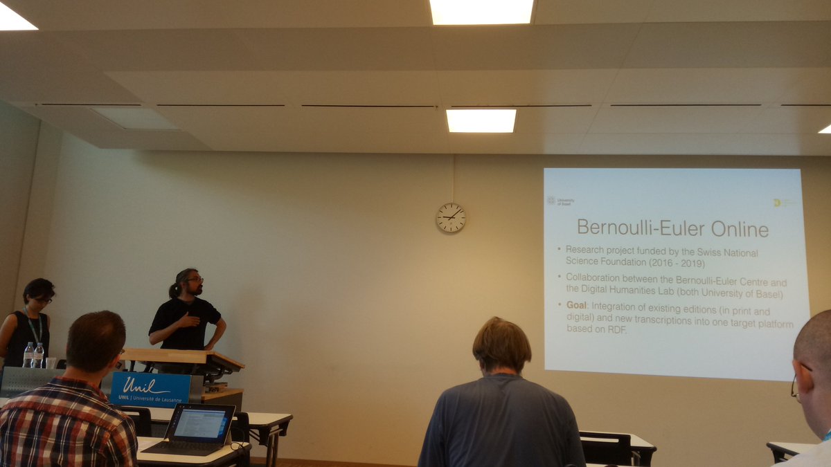 music_enfanthen's tweet image. Second day of #graphsde2019 started with @se_alassi and Tobias Schweizer (@DHLabBasel) talking about Representing Historical Mathematical Texts and their Relations as a Graph #Bernoulli #Euler #Newton