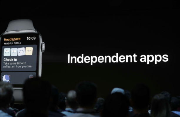 Appomate1's tweet photo. #Apple Watch #apps are breaking out from their earlier constraints. 

At #WWDC2019, the company announced that the Apple Watch will now get its own on-device #AppStore. Read about it here 

#iOS13 #AppStore #AppDevelopment #WWDC19 

https://t.co/VU6ol5QjFC https://t.co/L51ge6xe74