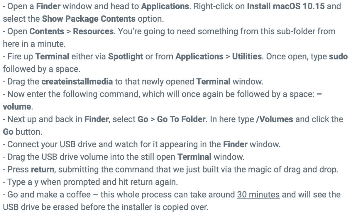 ITRecords38's tweet image. Bootable USB Catalina 😉

#catalina #france #bootableusb #macOS #terminal