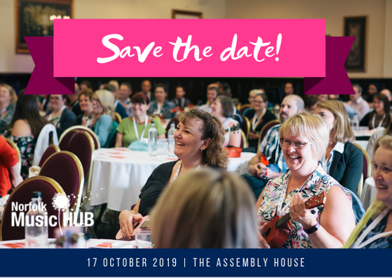 We are delighted to announce the speakers and workshop leaders for our next conference in October - booking now open for Hub Subscribers! #NMHubExpo

norfolkmusichub.org.uk/site/save-the-…