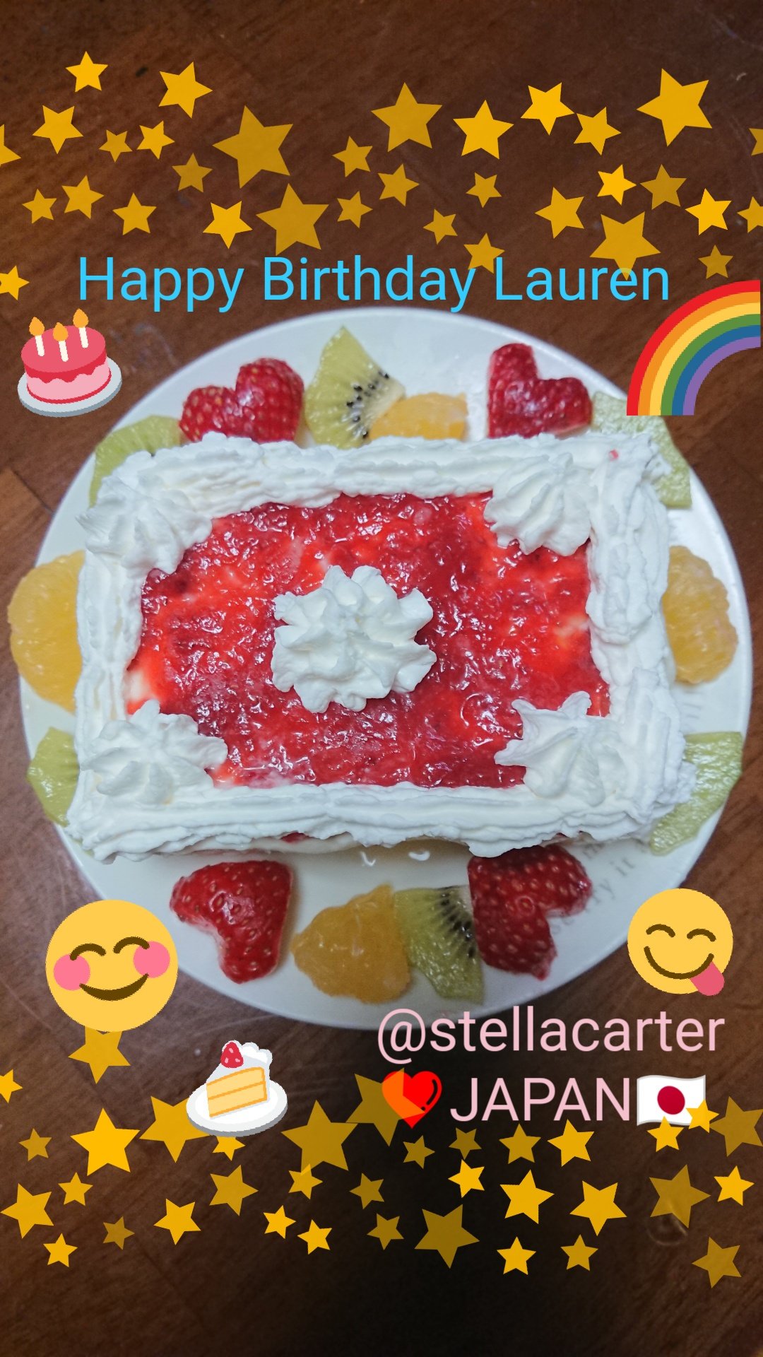   Happy Birthday Lauren    