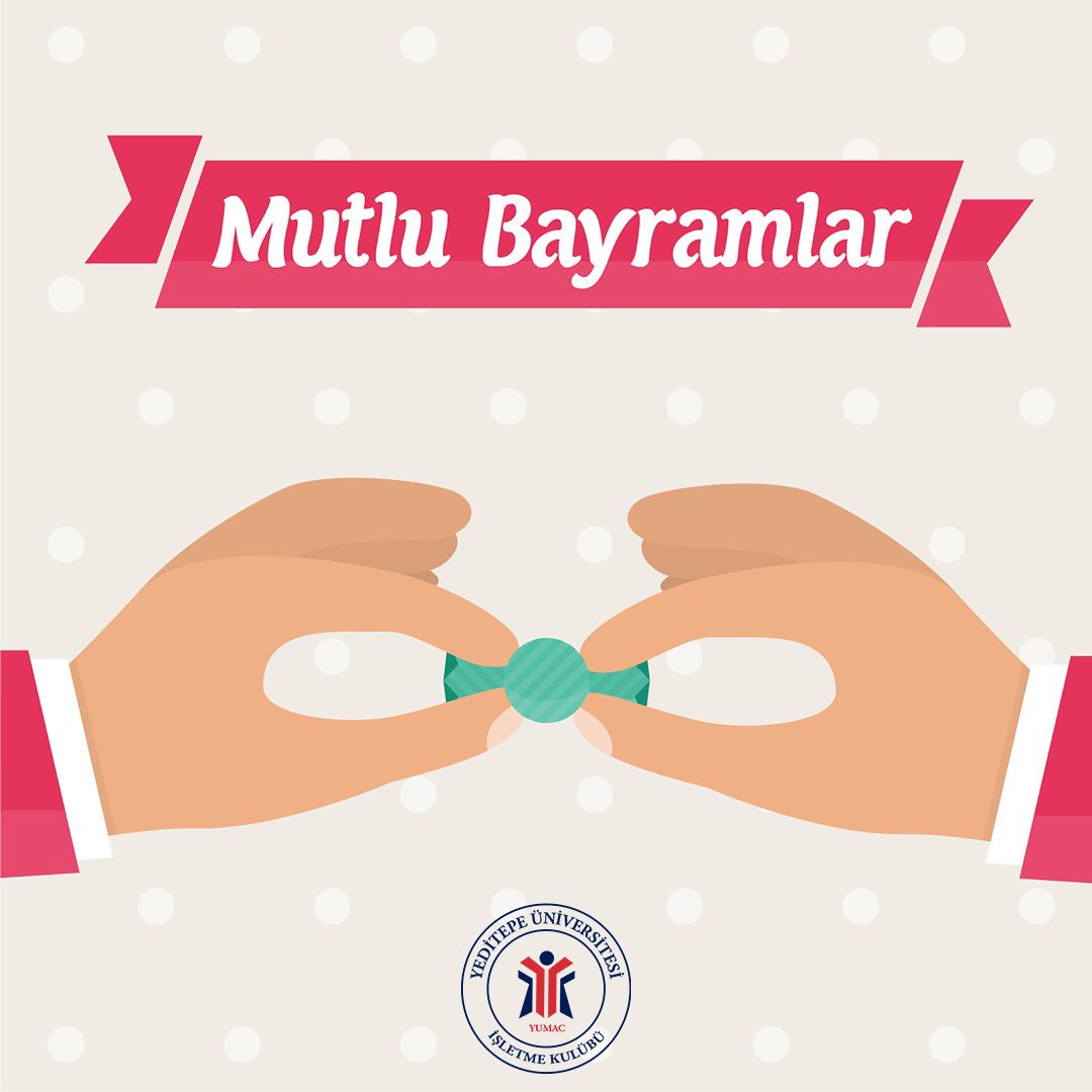 Herkesin Şeker Bayramını kutluyor,sevdikleriyle dolu dolu ve mutlu günler diliyoruz! 🍬