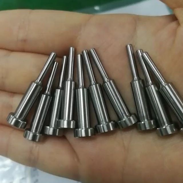 TaiyouPrecision's tweet photo. notch punches made of ASP23.

https://t.co/cZDpWaAh8F

#punchanddie #diepunch #punchdies #Punchesanddiesforpunching #CustomPunches #Precisionpunchesanddies #punchingpins #HighPrecisionPilotPunch #PilotPunches #Ejectorpunches  #instamachinist #mechanist #… https://t.co/6n3K9x6YR9 https://t.co/RCatWGSiXC