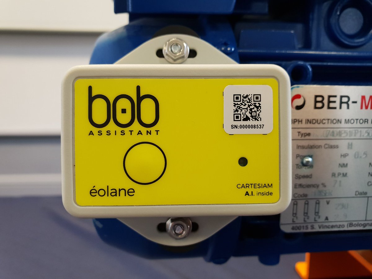 f_boudaud's tweet photo. @Veolia_FR présent ce matin à la @CCI49 pour témoigner sur l #industrie du #futur avec notre partenaire @EolaneGroup 
@bobassistant au coeur de nos stations #eau #assainissement pour aider tous nos collaborateurs #maintenancepredictive @CCInnovation49 #angers #Anjou https://t.co/KAQqNP6sBB