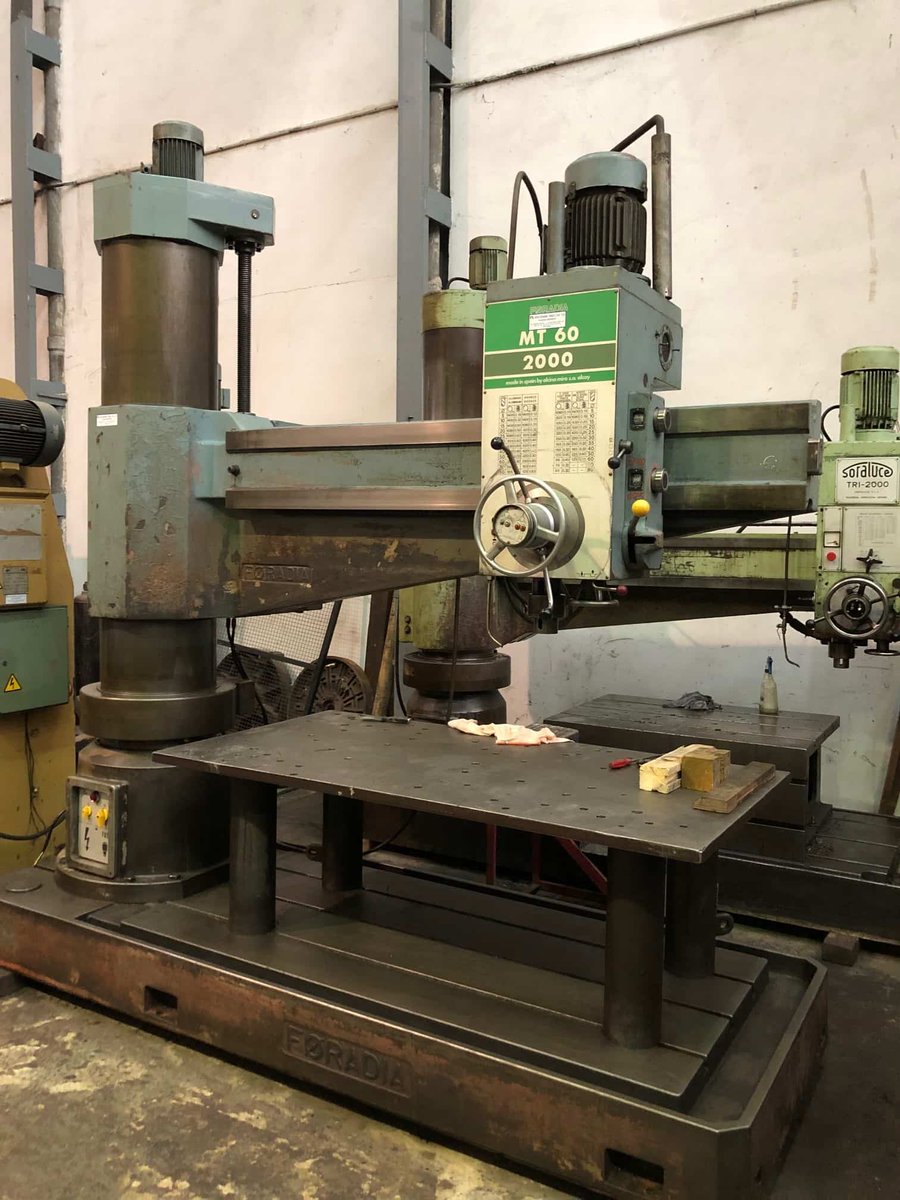 [1/2]
⚠️¡Novedades en la web!⚠️ Maquinaria ocasión:
Torno Danobat ➡ bit.ly/tdanobat
Torno Microcut ➡ bit.ly/tmicrocut
Taladro Radial Foradia ➡ bit.ly/trforadia
#maquinariaindustrial #liquidacionesindustriales #maquinariaocasión #maquinariausada