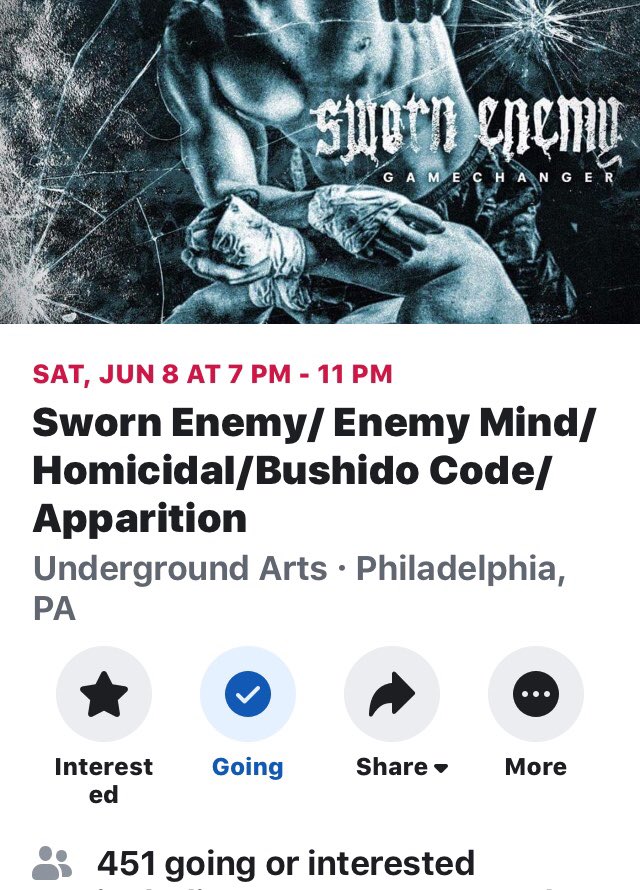 EM first Philly show ever...