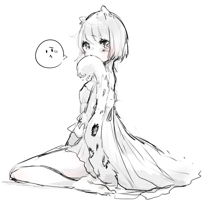 しっぽはみはみ 