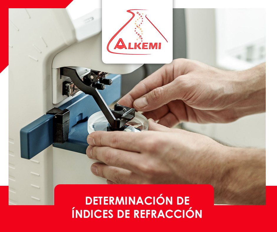 AlkemiSA's tweet photo. En Alkemi S.A. desarrollamos todos nuestros procesos, como la determinación de #índicesderefracción, con total #profesionalidad. ¡Elige una empresa de confianza y con experiencia  como nosotros! 🔬✅ https://t.co/2Oah6VuLNE
