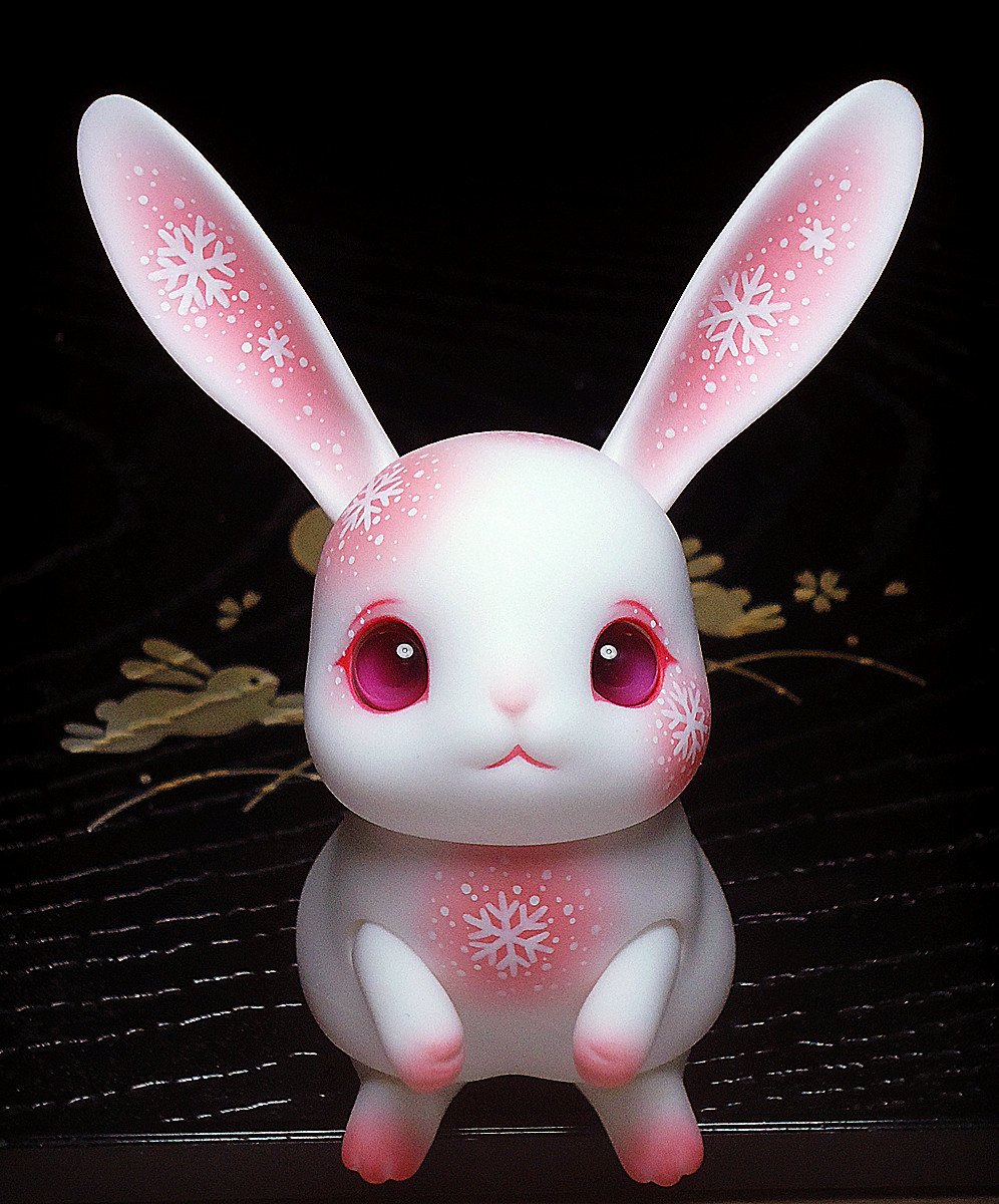 お知らせ】Sakura&Paperの人気うさぎ『ruby』に新メイクが登場