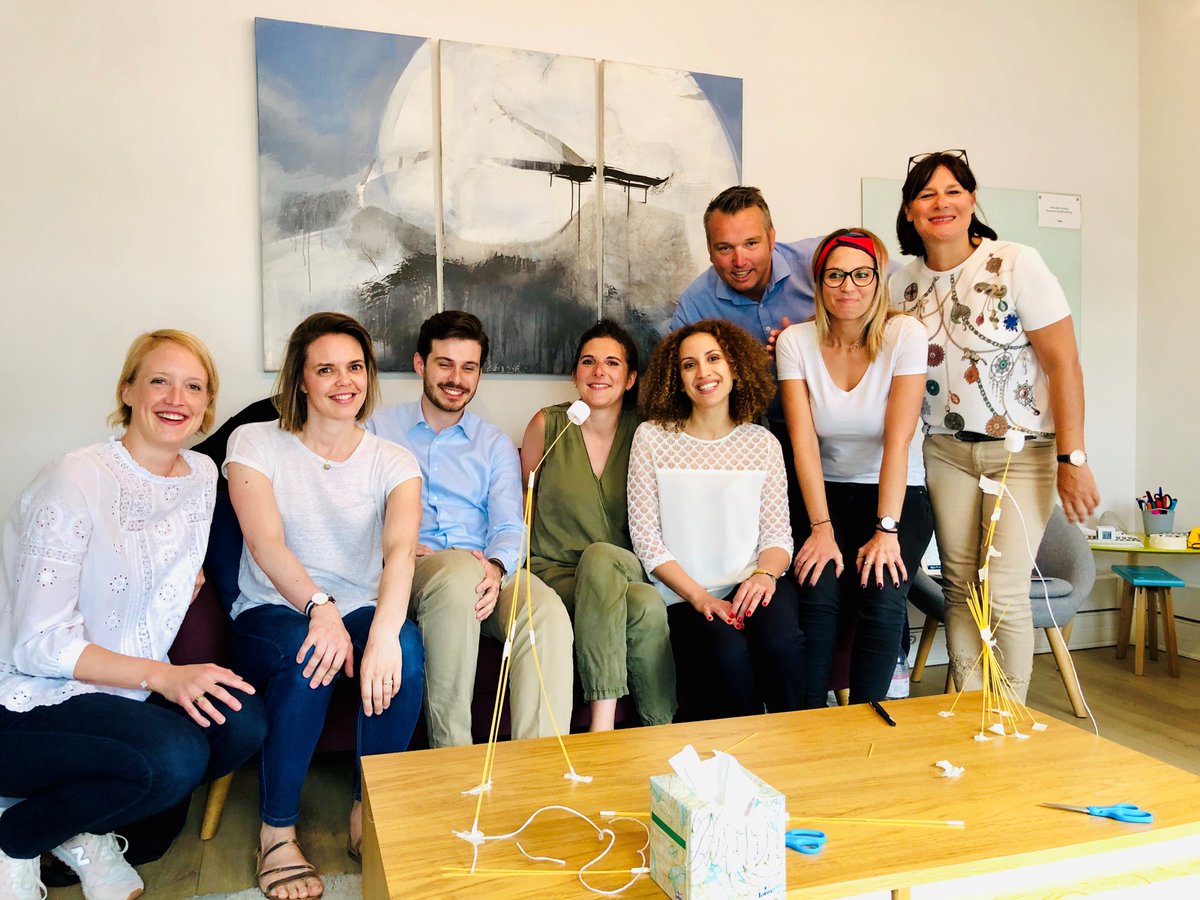 Chamallow Challenge ce matin avec l’équipe FitForMe !