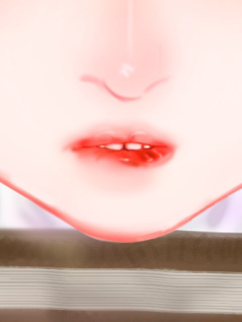 唇のtwitterイラスト検索結果 古い順