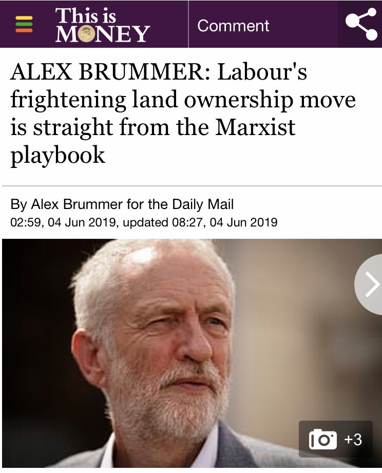 L__Macfarlane's tweet image. State of this.

#LandForTheMany