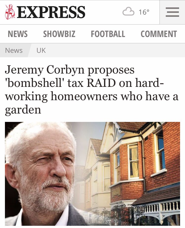 L__Macfarlane's tweet image. State of this.

#LandForTheMany