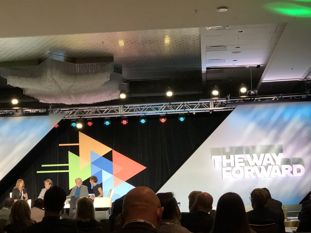 AcolemanCA's tweet photo. Angela Chrysler, CEO, Team National, moderates academic discussion on “The Future of Commerce: How Direct Selling Fits” #dsaforward #DSA2019 #teamnational #DSAAnnual #directselling https://t.co/of1ZqKsAxV