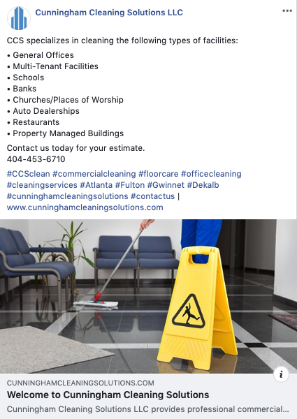 cunninghamclea2's tweet photo. #CCSclean #commercialcleaning #floorcare #officecleaning #cleaningservices #Atlanta #Fulton #Gwinnet #Dekalb #cunninghamcleaningsolutions #contactus | https://t.co/GeD7e7OEcK https://t.co/CQEEfyxamy