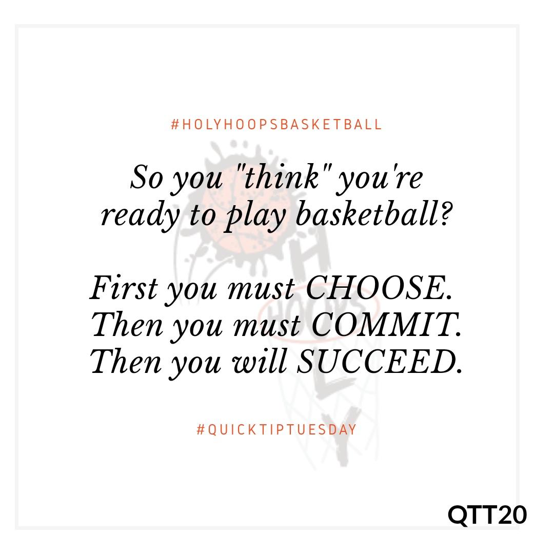 It's #QuickTipTuesday at Holy Hoops Basketball. , SHARE, and FOLLOW US on FB, Twitter, and IG.

#QuickTipTuesday #HolyHoopsBasketball #kidsactivities #Basketball #NBA #WNBA #AAU #UpwardSports #I9Sports #YouthBasketball #CobbCounty #Sports #Tuesday #Atlanta #Motivation #Transform