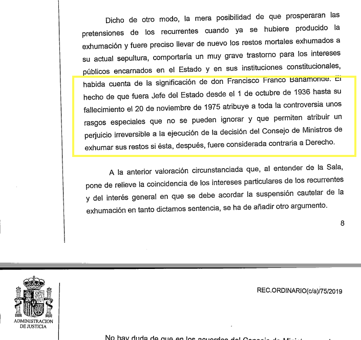 AntonioMaestre's tweet image. El Tribunal Supremo considera que Francisco Franco fue Jefe del Estado desde el 1 de octubre de 1936. Es decir, considera que el nombramiento de las Juntas de Defensa Nacional dos meses después del golpe fue legal. ¿Y esta aberración?