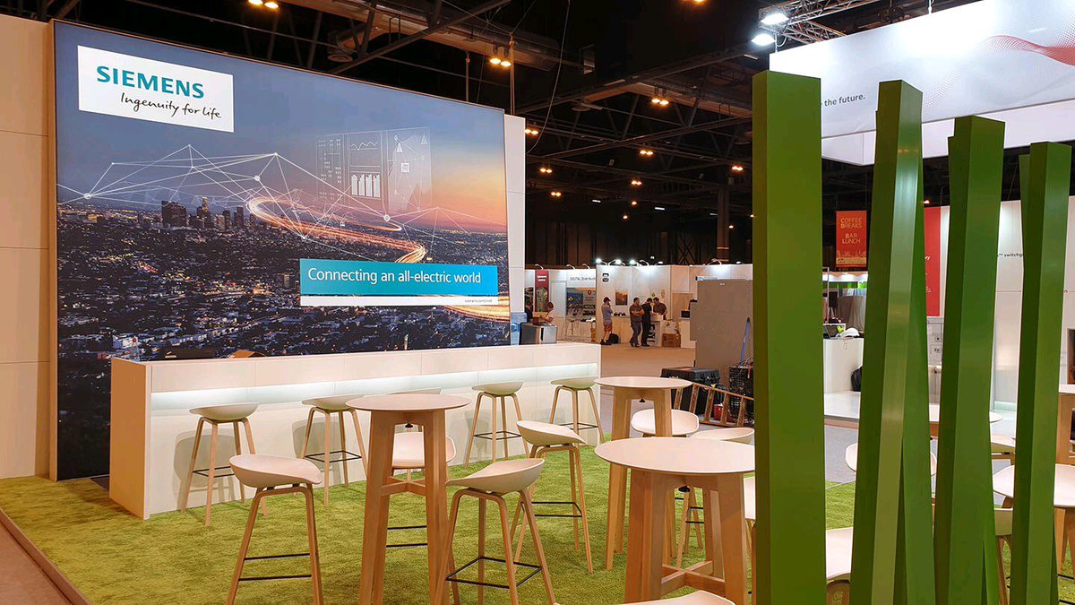 simone_wagner1's tweet photo. Siemens @CIREDevents 2019.
We are connecting an all-electric world providing answers to the needs of power supply and thus creating environments that care. Meet our experts in hall 9, booth E8 at IFEMA, Fiera de Madrid, from 4.6. – 6.6.2019. 
#Siemens #CIRED #digitalization https://t.co/PyiVC1pFsK