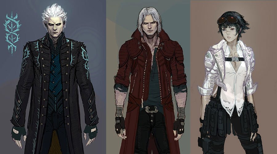 Creative Uncut ar Twitter: Our DMC5 art gallery has been updated. 