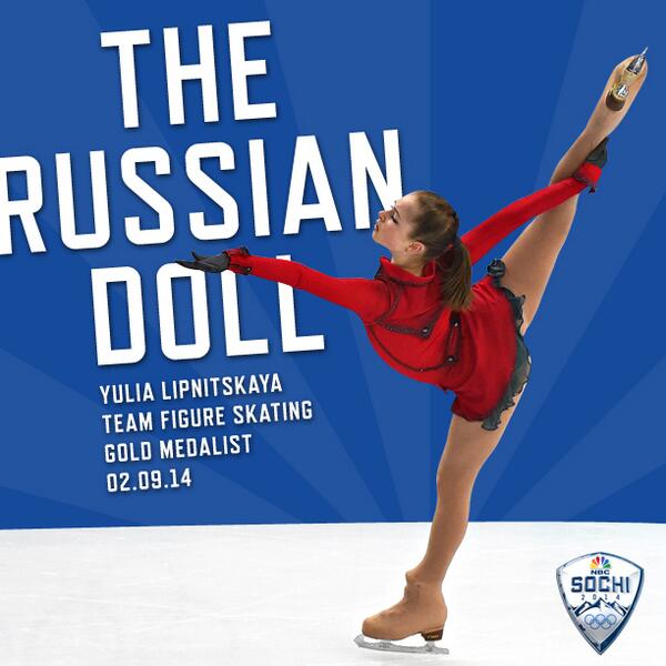 June 5:Happy 21st birthday to figure skater,Yulia Lipnitskaya(\"2014 World silver medalist\") 