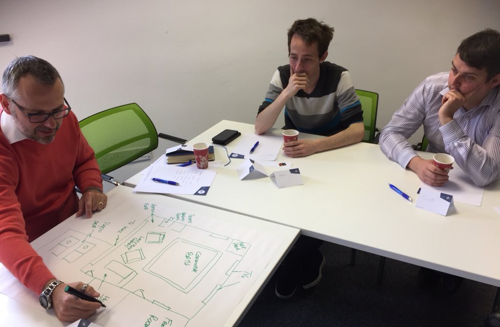 Great to see everyone at our ‘Getting Customers’ workshop today at <a href="/northeastbic/">North East BIC</a> 😀