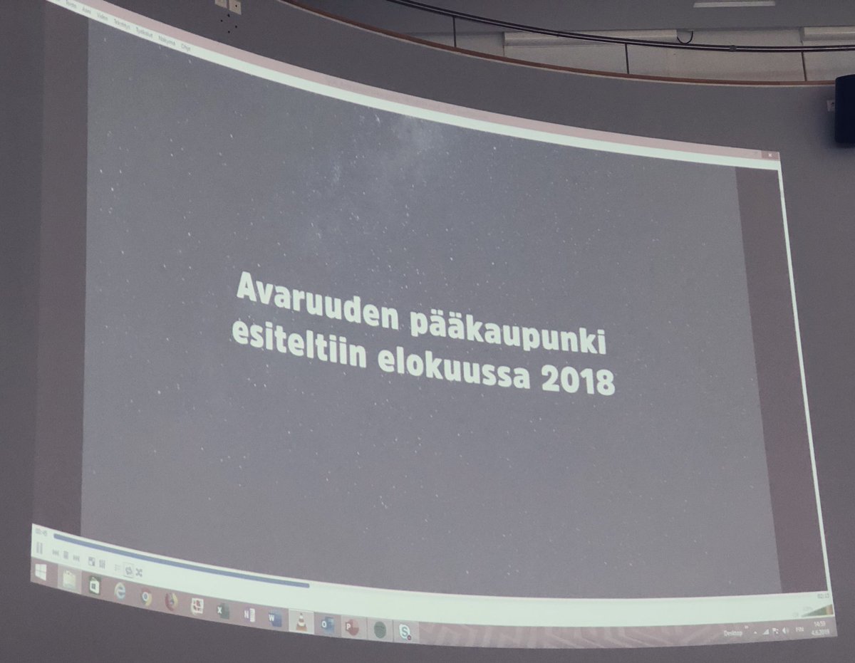 Seinäjoella uskalletaan uusiutua sekä lähestyä asioita tuoreesti ja rohkeasti mutta pilke silmäkulmassa. Avaruuden pääkaupunki - <a href="/Sjkkaupunki/">Seinäjoen kaupunki</a> #brandillamenestykseen #Brandi <a href="/BusinessJoensuu/">Business Joensuu</a>