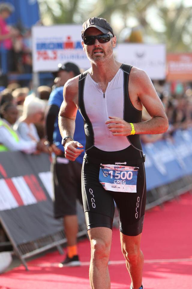 DJMrBong's tweet photo. That’s no2 in the bag. Thanks to everyone, especially my family. Looking forward to having my life back and surfing again. @imsouthafrica put on an incredible event. Well done to all the competitors. Stoked to cross the finish line in one piece. #durban703 #ironman https://t.co/feLysIQRAw
