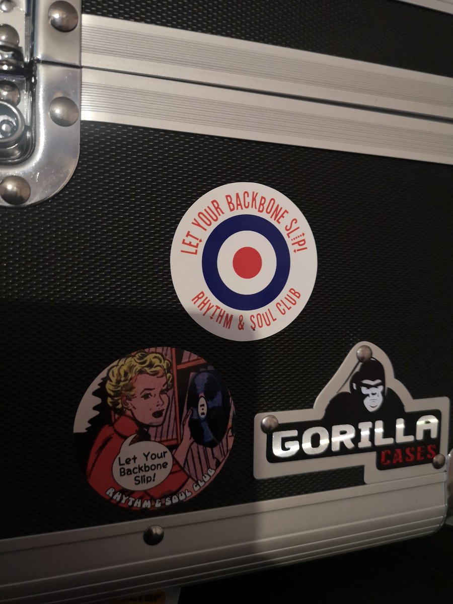 rseka1979's tweet photo. My record box looking splendid now with these two stickers from @LYBSSoulClub โ๐ปโ๐ปโ๐ป
#cheers #lybs https://t.co/PviMpw9ho5