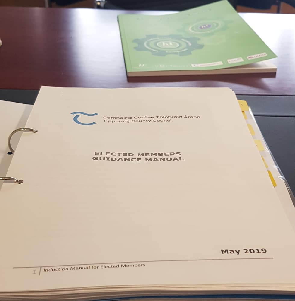 garretahearn's tweet photo. Some light reading before our first Council Meeting this Friday.. 
#GoWithGarret https://t.co/SAaKBJj6bD