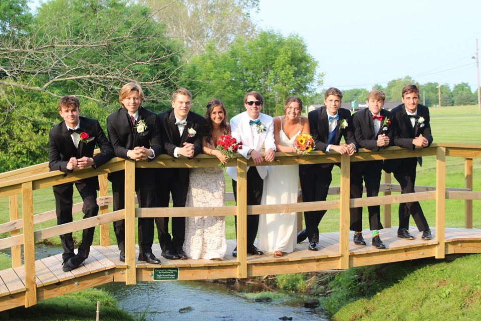 CBWMLax's tweet photo. Prom 2.0. The boys and our managers #2019prom https://t.co/UnaftMXnSH