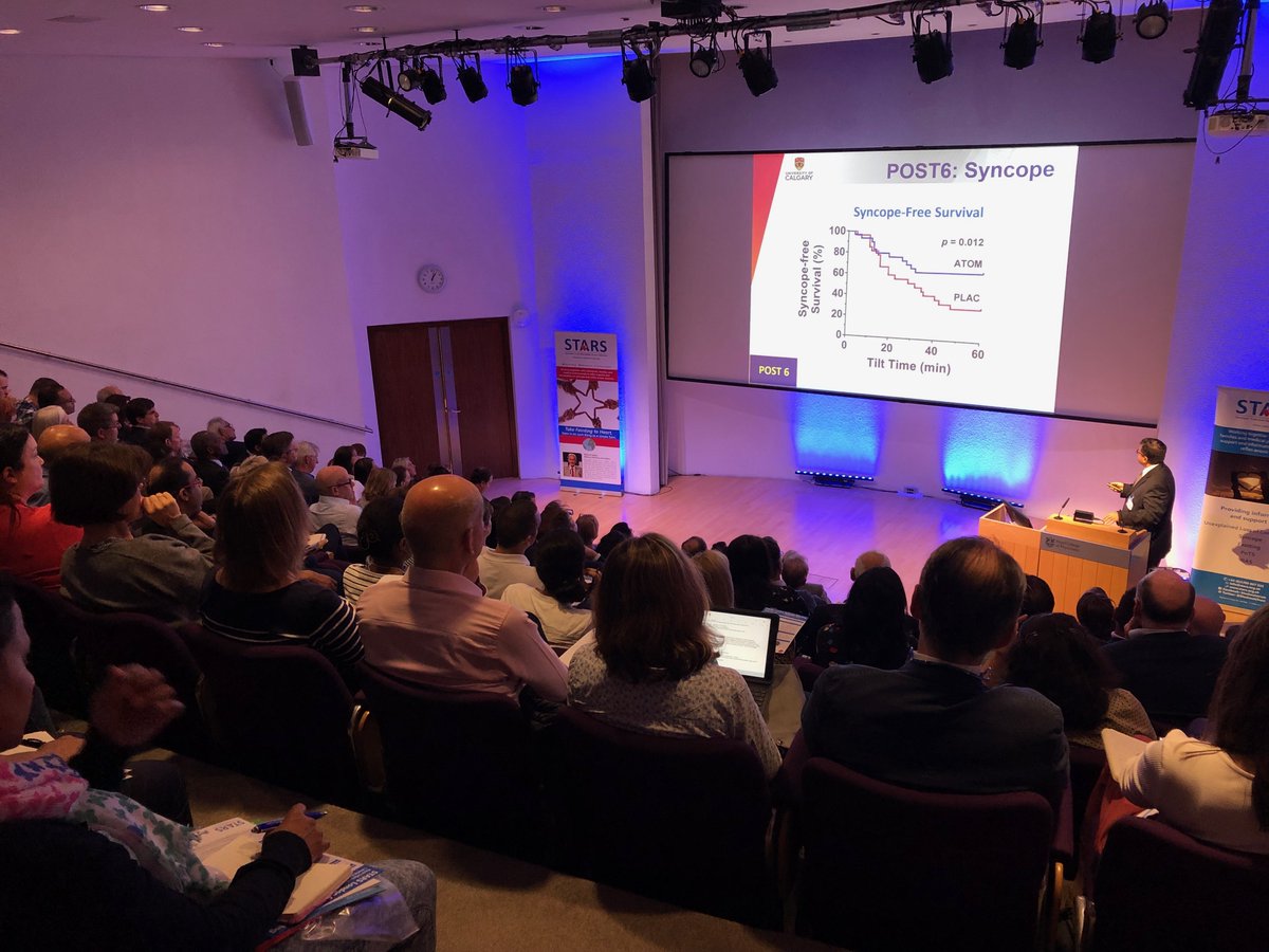 Professor Satish Raj is discussing Innovation in Drug Treatments at STARS London Syncope Meeting <a href="/RCPLondon/">RCP</a> #sycnope #STARSLSM2019 <a href="/tcasl/">TC.Aslı</a>