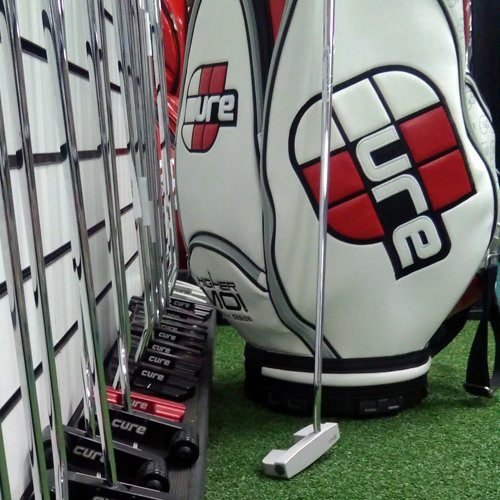 It's time to join the Putting Revolution - cureputters.co.uk #puttingrevolution #moreputts #makemoreputts #cureputters
