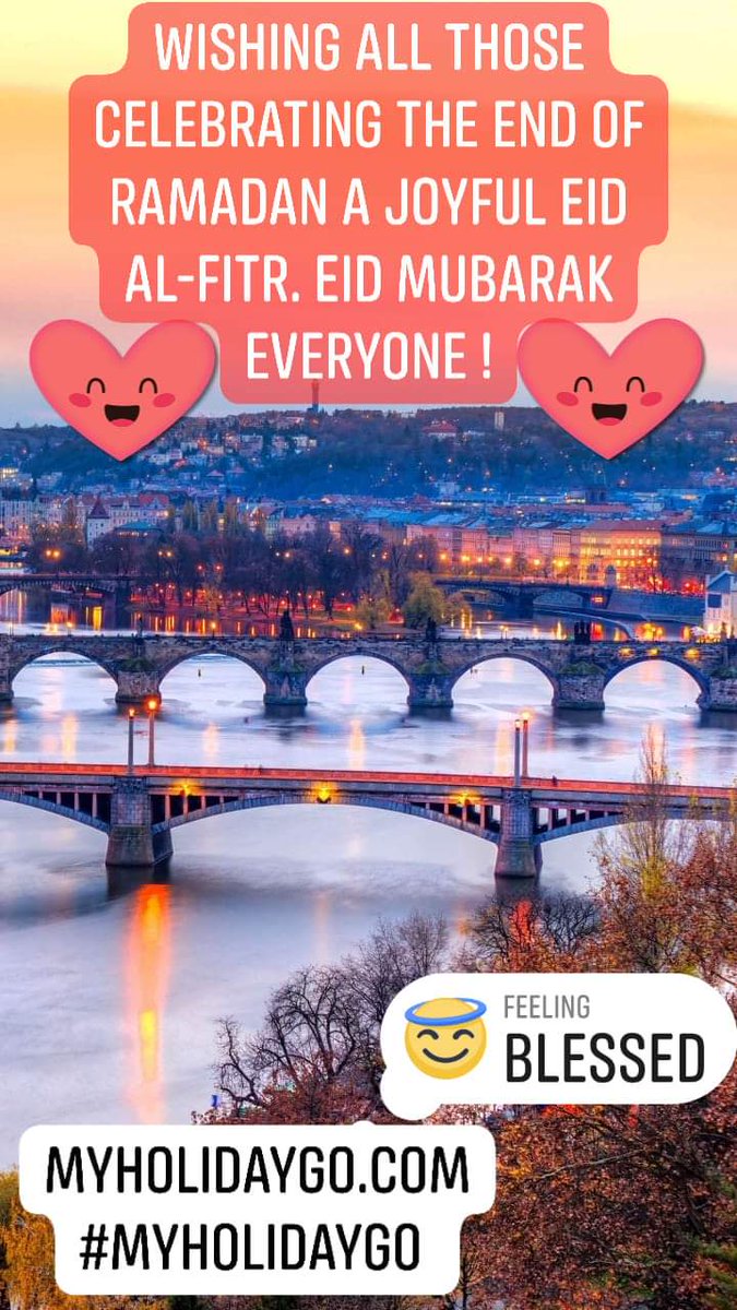 myholidaygo's tweet image. Wishing All Those Celebrating The End Of #Ramadan a Joyful Eid al-Fitr.
#EidMubarak Everyone!
🎊🎊🌹🌹❤️❤️🌹🌹🎊🎊
#MyHolidayGo
MyHolidayGo.com
instagram.com/p/BySZh4XhLJ9/…