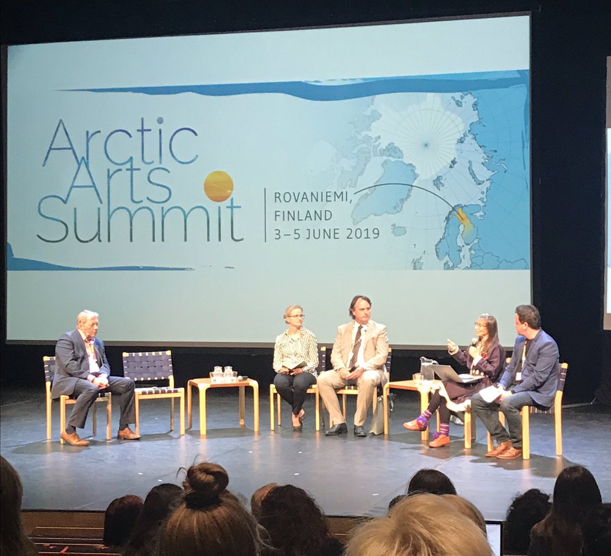 Norwegian Crafts (@norwegiancrafts) on Twitter photo “Indigenous languages are a source of knowledge” Gunvor Guttorm @rektorSA at <a href="/ArtsArctic/">2022 Arctic Arts Summit</a> @samiallaskuvla #ArcticArtsSummit “Indigenous languages are a source of knowledge” Gunvor Guttorm @rektorSA at <a href="/ArtsArctic/">2022 Arctic Arts Summit</a> @samiallaskuvla #ArcticArtsSummit