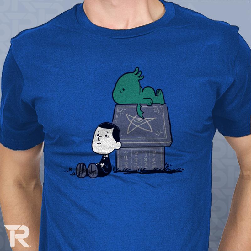 riptapparel's tweet photo. Get "Snoophulhu" by #Queenmob at https://t.co/tOmwFEgPGI #parody #Peanuts #Cthulhu #Horror https://t.co/Z5Tr1UYUkZ