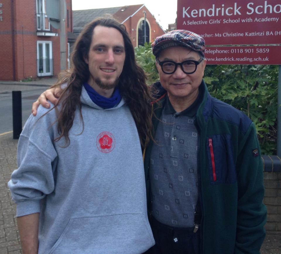 CambridgeKungFu's tweet photo. Happy Birthday to the legend that is Grandmaster Wan Kam Leung. Sifu Ross and Sifu Col trained and taught Wing Chun for many years before being introduced to the Wing Chun of Sifu Wan Kam Leung - and they've loved it ever since! #practicalwingchun https://t.co/134KDgnVXy