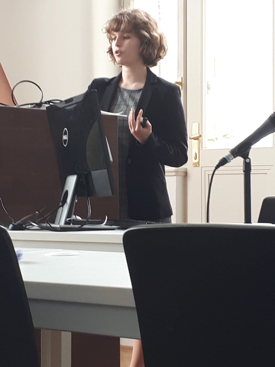 Fede_Breimaier's tweet photo. Memories of my presentation about “crowdsourced dialect data” at 14th CIDSM in Prague. That was my first presentation at a conference and was indeed a tough and formative experience. #firsttimepresenting  #phdlife #phdstudent #phdjourney  #crowdsourcing #dialectology https://t.co/Ojx0wsAbad