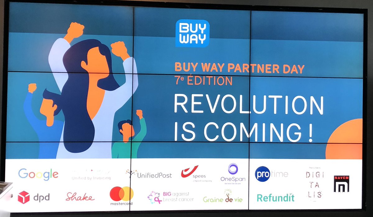 ugosetti's tweet photo. First picture on @BuyWayPF partner day #disruption #fintech #VC #DigitalTransformation . Many thanks 🙏🏻 #google #speos #Mastercard for support #startup https://t.co/2kPwDYrPcg