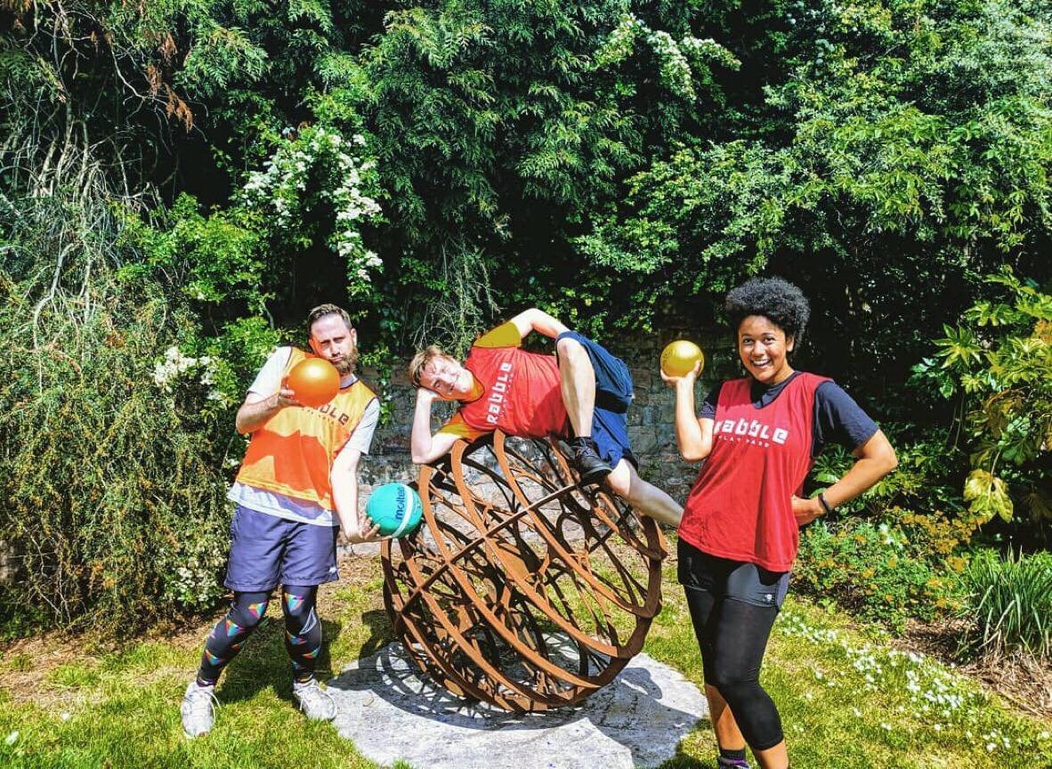 Love playground games? Want to try a super quirky sport?
On 10th, 13th &amp; 15th June, #MoveGB partner <a href="/RabbleBristol/">Simon Little 🏞️⛹️🤸🤼🤾🌄</a> will be offering free fitness sessions around #Bristol! Embrace the games from your youth...
Find out more: joinrabble.com/Bristol